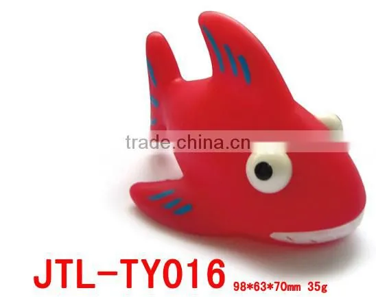 Promotional Plastic Rubber Pop-eye Animal Toys/Fish Toys photo-2