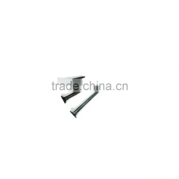 1 Inch Steel Cut Tacks / Flat Head And Square Body Nail / Blue Hand Cut Shoe Tacks photo-4