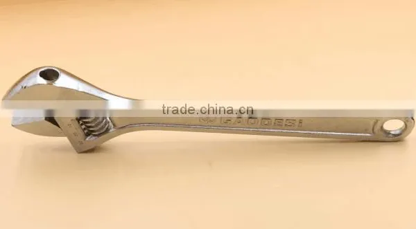 6"to 14" Polishing and Chrome Plated Adjustable Spanner Wrench photo-3