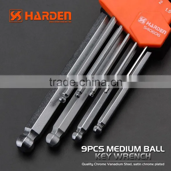Professional 9PCS Long Ball Point Hex Key Wrench photo-2