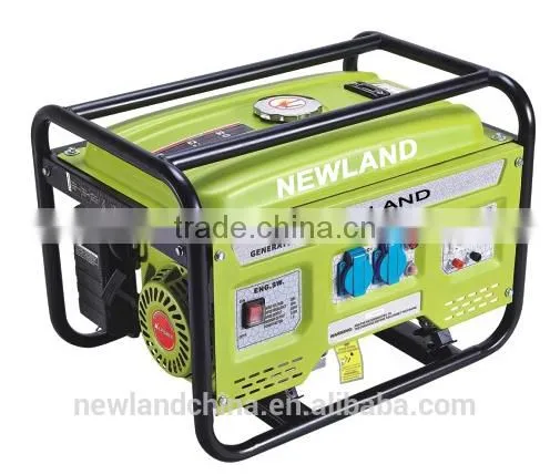 4.0kW 13hp Portable Gasoline Generator Air-cooled 389cc 4-stroke photo-3