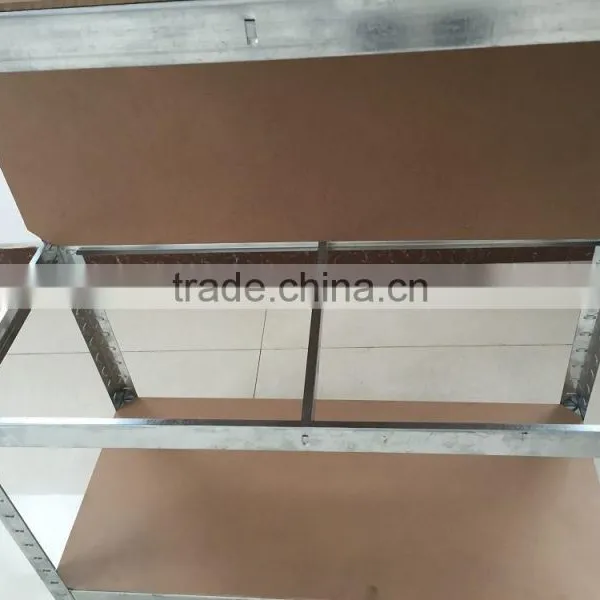 rack display used in supermarket