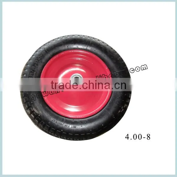 Russia Market Hot Sales PU Foam Filled 4.80/4.00-8 photo-4