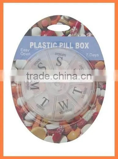 7 Days Pill Organizer