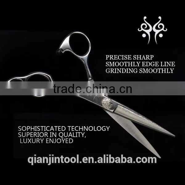 KCV-60 High Quality Sharp Damascus Layer Steel Hair Cutting Scissors photo-3