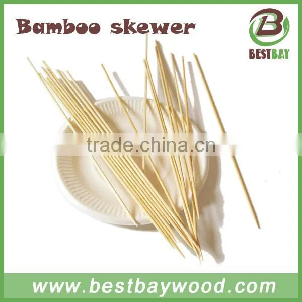 Rotating Bbq Skewer/ Factory Directly Manufacturing Disposable Bbq Bamboo Skewers photo-6