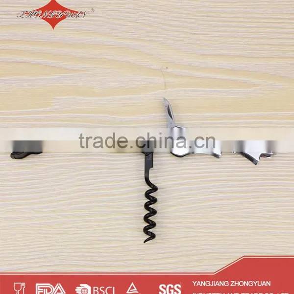ZY-K1052A Wine Bottle Openers Easily Use Custom Opener Handle Using Corkscrew photo-2