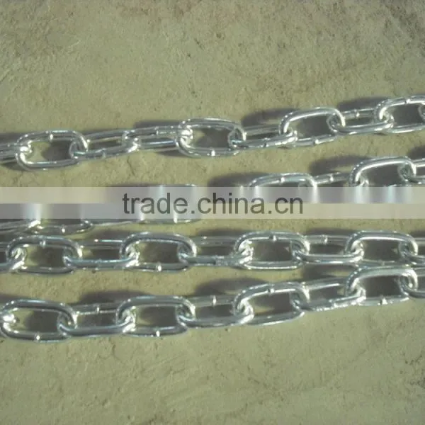 Hot Sale High Quality Electro Galvanized G30 Link Chain photo-2