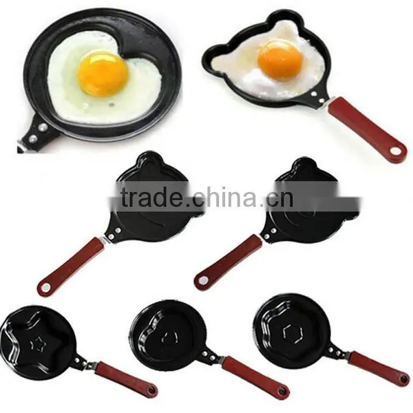 Cute Shaped Egg Mould Pans Lovely Mini Breakfast Egg Pans For Kids Egg Rings Cooking Tools Desayuno Marco Del Huevo Molde