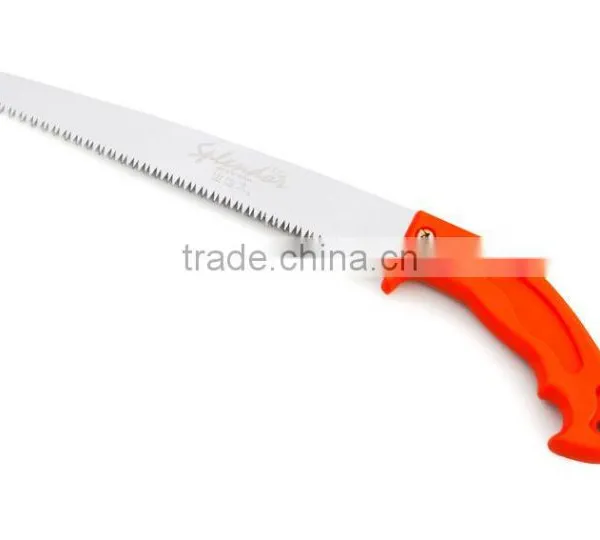 12" Wood Cutting Hacksaw Hand Saw Plastic Handle photo-6