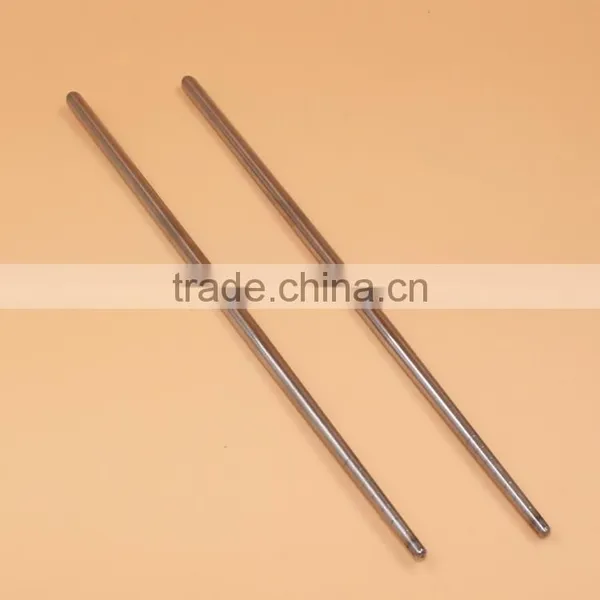 New 1 Pair Chinese Stylish Chop SticksNon-slip Design Stainless Steel Chopsticks photo-6