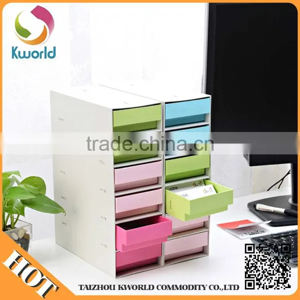Various Good Quality Plastic 3-Tier Plastic Drawer photo-5