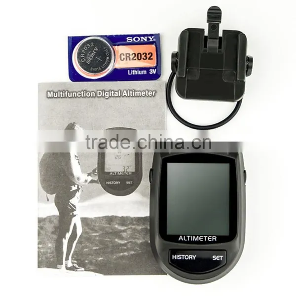 Outdoor Survival Equipment 8 in 1 Digital Compass Altimeter With Weather Forecast Calendar and More photo-4