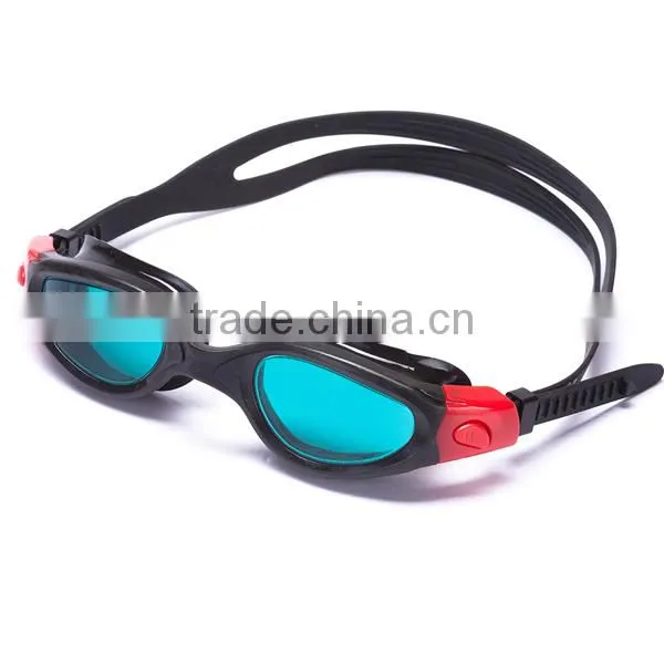 2017 Anti-fog Adjustable Swim Eyewear Fast Swimming Goggles photo-2