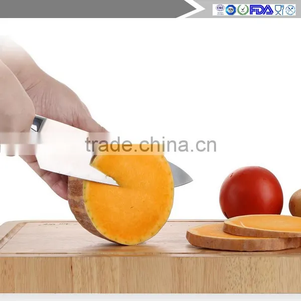 8" Chefs Knife-SEDGE Series-German High Carbon Stainless Steel-Fiber Glass Handle photo-3