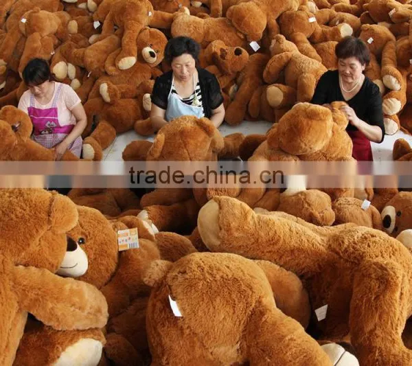 Free Sample Big Size Teddy Bear/plush Teddy Bear Giant Kid Toys/ Huge Plush Teddy Bear photo-4