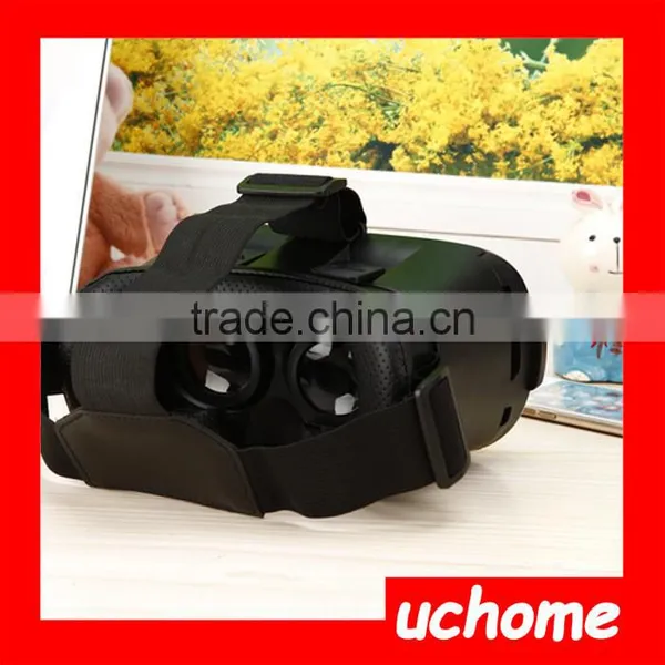 UCHOME 2017 Hot Sale 2nd Generation Adjustable Focus VR Box 3D Virtual Reality Glasses