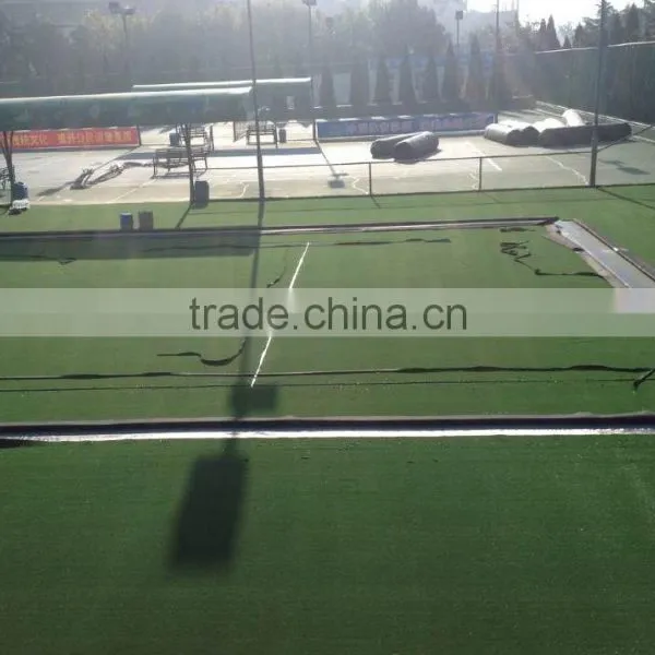 China Manufacturer Wuxi Greenlawn Tennis Artificial Turf photo-2