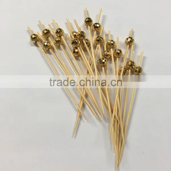 Golden Color Disco Ball Cocktail Stirrer photo-2