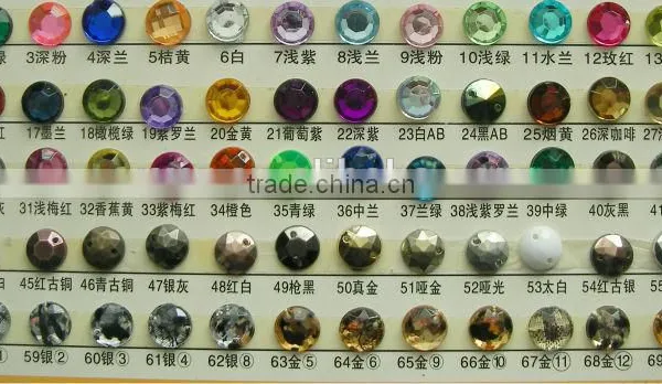 Acrylic Crystal Fancy Stones Sew on With Claw photo-4