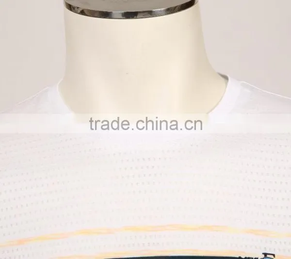 Garments Buyers in Europe Made in China Jersey T-shirt photo-2