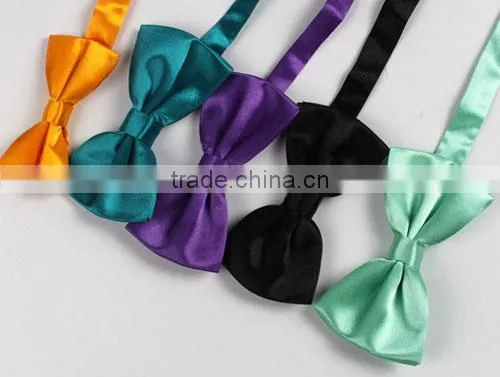 MSD Colorful Ribbon Bow Tie for Men/kids/boys photo-6