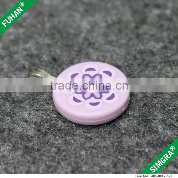 High Quality Eco-friendly Plastic Material Printing Design Zipper Sliders photo-2