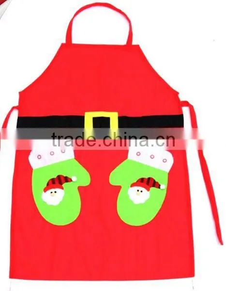 OEM Wholesale Christmas Digital Printing Aprons With Your Logo photo-4