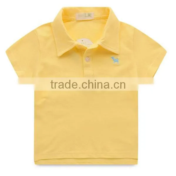 2016 Fashion Polo Shirt Stock Lot 100 Cotton Honeycomb New Style Kids Polo Shirt photo-2