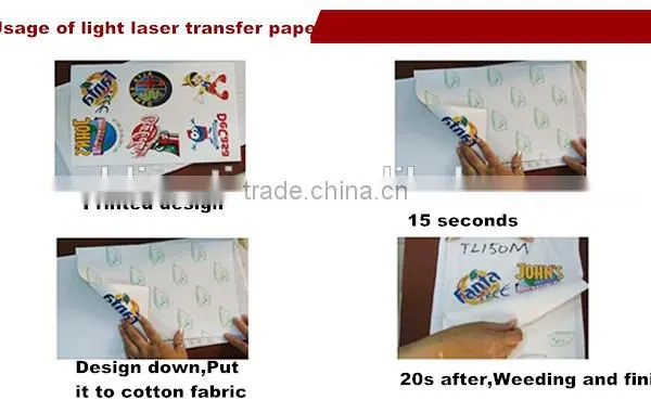 A3 Cotton Korea Transfer Paper photo-6