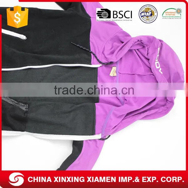 Wholesale Custom Black Sports Running Women Winter Jacket photo-6