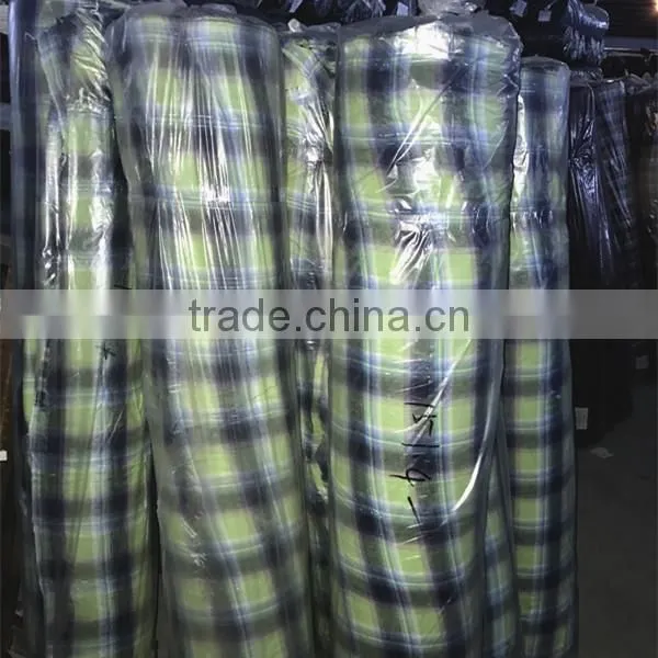 New Plaid Yarn Dyed Stocklot photo-3