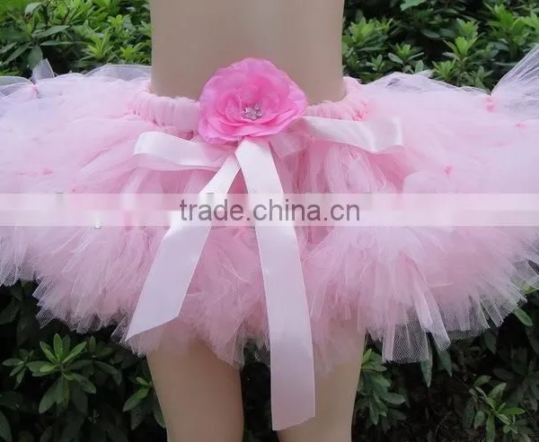 Wholesale Toddler Baby Petit Skirt Hand Weave Pettiskirts photo-5