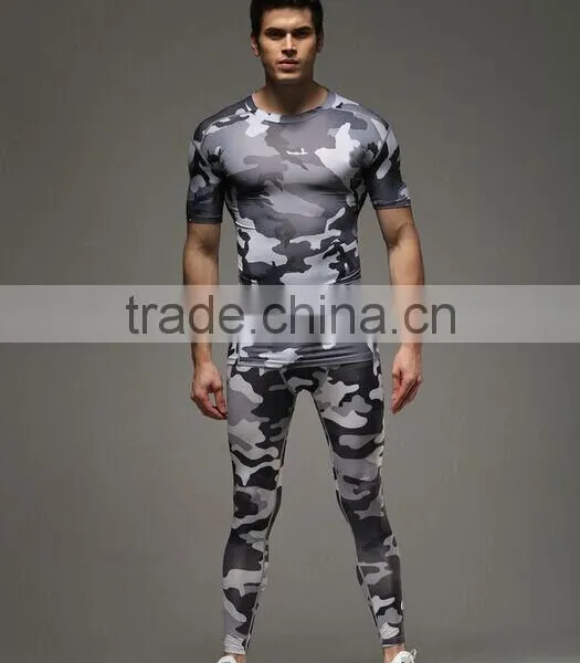 Custom Gym Fitness Running Wear Sets, Bodybuilding Fitness Sets photo-3