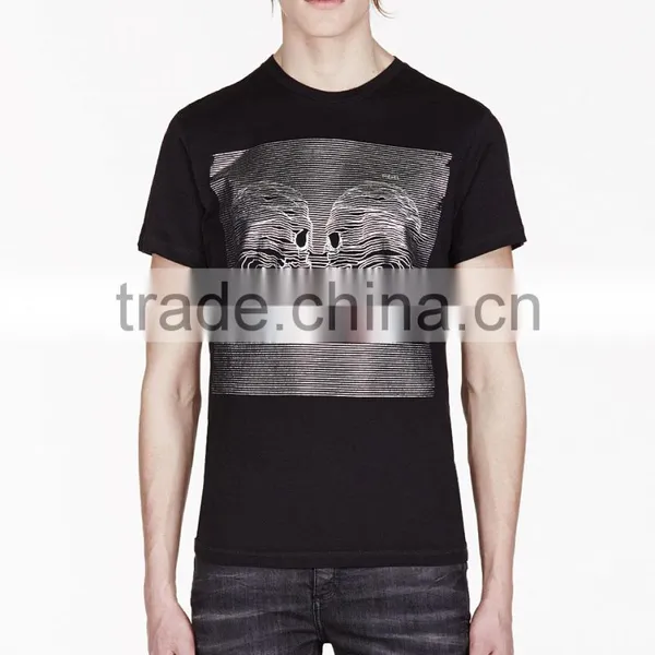 black&silver joy skull t shirt display case customized