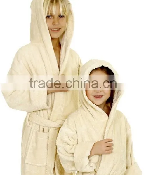 OEM Service Custom Kids Waffle Bathrobe photo-2