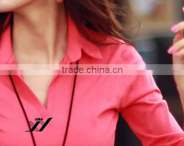 Womens Girl Fashion Polo Tshirt photo-6