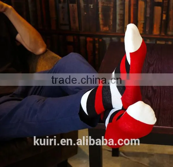 Brand Design Man Long Socks for Winter 100% Cotton Sport Socks photo-6