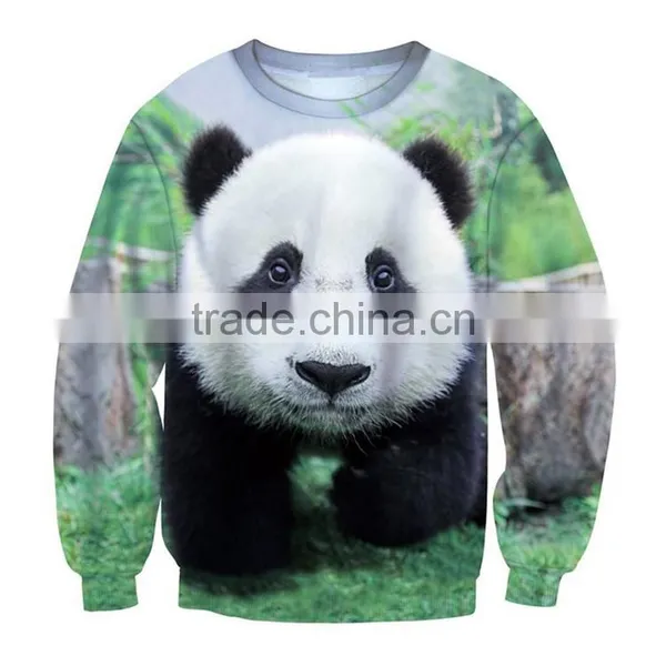 Factory Direct Wholesale Fashion 3D Sublimation Mens Crewneck Sweatshirt photo-2