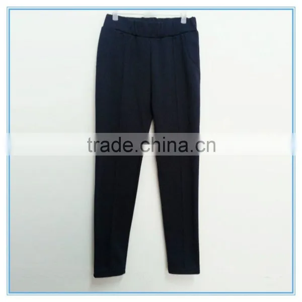 Ladies Casual Pants;fashion Women Tight Pants Stitching Foot Leggings Pencil Trousers;lady Sex Legging Pants Hot Pants photo-2