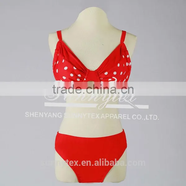 Sunnytex Popular Comfortable Molded Cup Beach Bikini photo-3