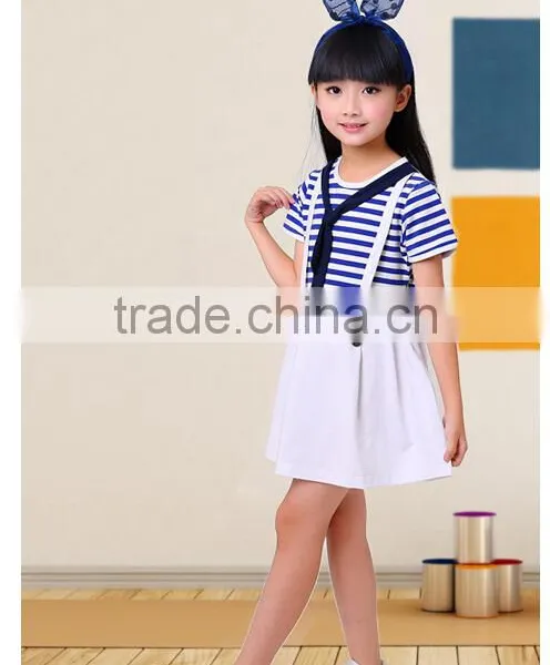 Custom Low Price Clothing Kids School Uniforms Kids Polo Shirts With Shorts or Skirts Wholesale photo-3