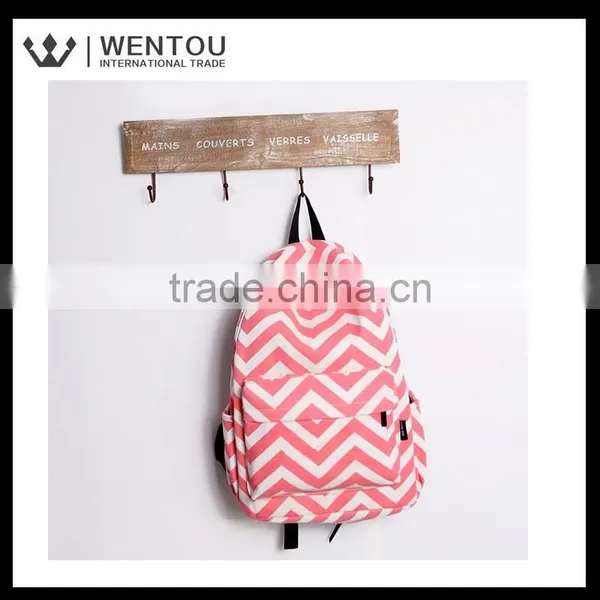 High Quality Monogrammed Chevron Backpacks photo-4