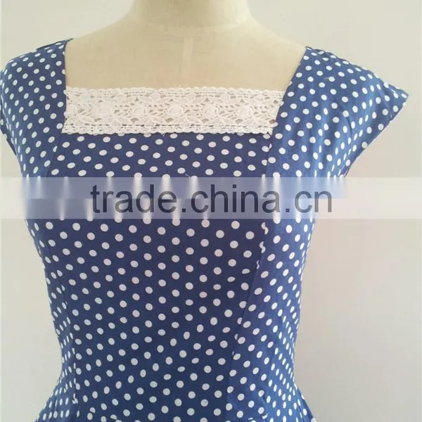 Walson Vintage Style Dress Design for Wedding Party Swing Dress Rockabilly Cocktail Dresses Vintage Dresses Pin up Clothing photo-4