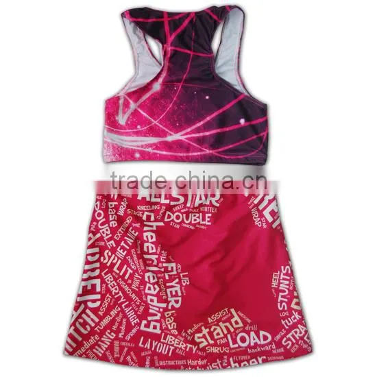 Nylon Spandex Custom Sports Clothings Athletic Women Import Sportswear photo-6