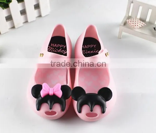 Little Mice Mini Melissa Jelly Shoes, Cute Mini Melissa Shoes, Plastic Mini Shoes photo-3