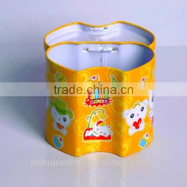 Redhill Multicolor Heart-shaped Decorative Piggy Bank for Sale photo-4