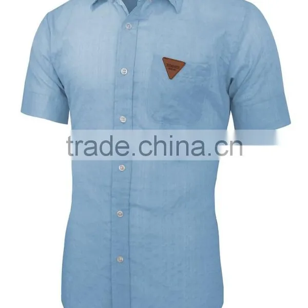 Short Sleeve Cotton Men's T-shirt photo-2
