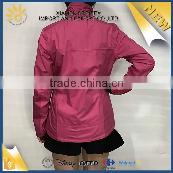 Fashion Design Wholesale Windproof Women Custom Windbreaker photo-2