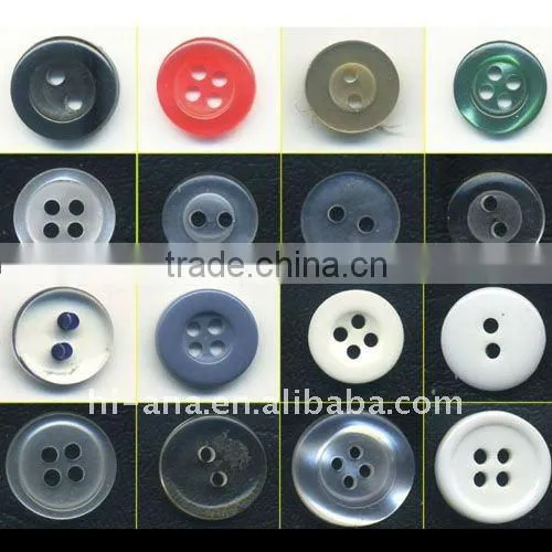 Custom Shirt Button for Garment,fashion Sew Button Factory,resin Button for Coats photo-2